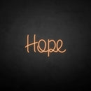 'Hope' neon sign - VINTAGE SIGN