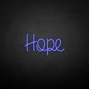 'Hope' neon sign - VINTAGE SIGN