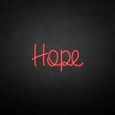 'Hope' neon sign - VINTAGE SIGN