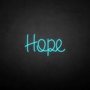 'Hope' neon sign - VINTAGE SIGN