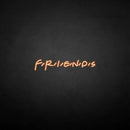 'Friends2' neon sign - VINTAGE SIGN