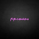 'Friends2' neon sign - VINTAGE SIGN