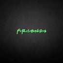 'Friends2' neon sign - VINTAGE SIGN