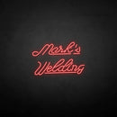 'maik's welding' neon sign - VINTAGE SIGN