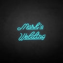 'maik's welding' neon sign - VINTAGE SIGN