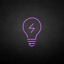 'Bulb2' neon sign - VINTAGE SIGN