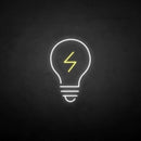 'Bulb2' neon sign - VINTAGE SIGN