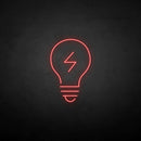 'Bulb2' neon sign - VINTAGE SIGN