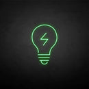 'Bulb2' neon sign - VINTAGE SIGN
