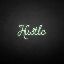 'Hustle 3' neon sign - VINTAGE SIGN