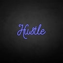 'Hustle 3' neon sign - VINTAGE SIGN