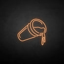 'Spatter' neon sign - VINTAGE SIGN