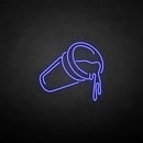 'Spatter' neon sign - VINTAGE SIGN