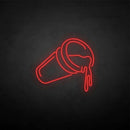 'Spatter' neon sign - VINTAGE SIGN