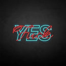 'YES-fxxk' neon sign - VINTAGE SIGN