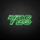 'YES-fxxk' neon sign - VINTAGE SIGN