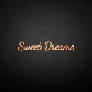 'Sweet dream' neon sign - VINTAGE SIGN