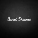 'Sweet dream' neon sign - VINTAGE SIGN