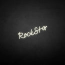 'Rockstar' neon sign - VINTAGE SIGN