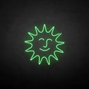 'Sun2' neon sign - VINTAGE SIGN