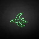 'Cloud and moon' neon sign - VINTAGE SIGN