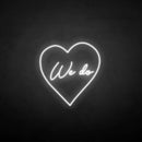 'We do' neon sign - VINTAGE SIGN