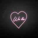 'We do' neon sign - VINTAGE SIGN