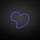 'The imperfect love' neon sign - VINTAGE SIGN