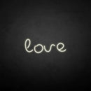 'love2' neon sign - VINTAGE SIGN