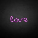 'love2' neon sign - VINTAGE SIGN