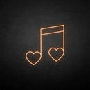 'Love music' neon sign - VINTAGE SIGN