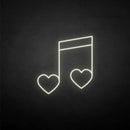 'Love music' neon sign - VINTAGE SIGN