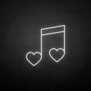 'Love music' neon sign - VINTAGE SIGN