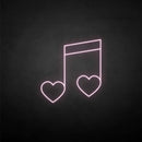 'Love music' neon sign - VINTAGE SIGN
