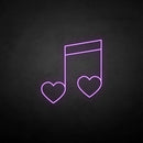 'Love music' neon sign - VINTAGE SIGN