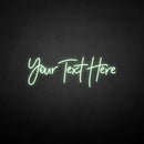 'you text here' neon sign - VINTAGE SIGN
