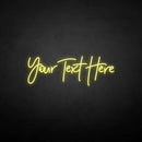 'you text here' neon sign - VINTAGE SIGN