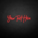 'you text here' neon sign - VINTAGE SIGN