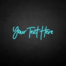 'you text here' neon sign - VINTAGE SIGN