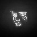 'Punk girl' neon sign - VINTAGE SIGN