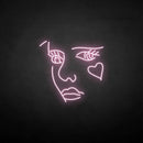 'Punk girl' neon sign - VINTAGE SIGN