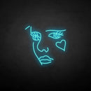 'Punk girl' neon sign - VINTAGE SIGN