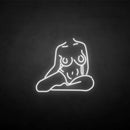 'Naked woman' neon sign - VINTAGE SIGN