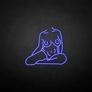 'Naked woman' neon sign - VINTAGE SIGN