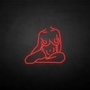 'Naked woman' neon sign - VINTAGE SIGN
