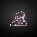 'Naked woman' neon sign - VINTAGE SIGN