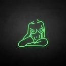 'Naked woman' neon sign - VINTAGE SIGN