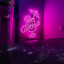 'cocktail' neon sign - VINTAGE SIGN