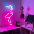 'flamingo2' neon sign - VINTAGE SIGN