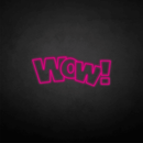 WOW! neon sign - VINTAGE SIGN